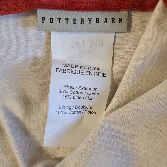 (2) Two Pottery Barn Euro Shams - Picture 3 of 3